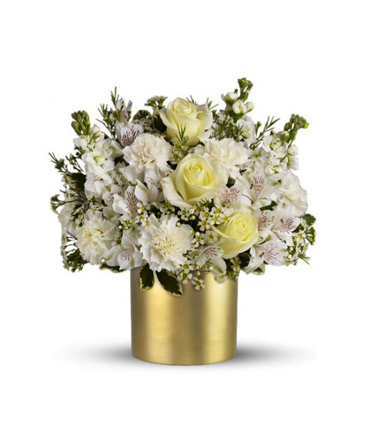 Bouquet Champagne et Or